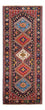 Alfombra de pasillo Alfombra persa - Nómada - 190 x 80 cm - azul oscuro