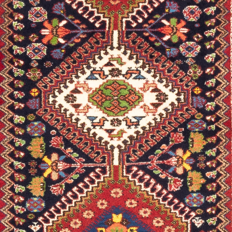 Alfombra de pasillo Alfombra persa - Nómada - 190 x 80 cm - azul oscuro