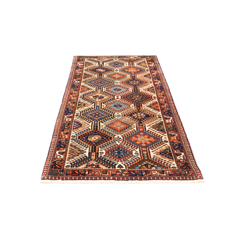 Alfombra de pasillo Alfombra persa - Nómada - 198 x 80 cm - beige