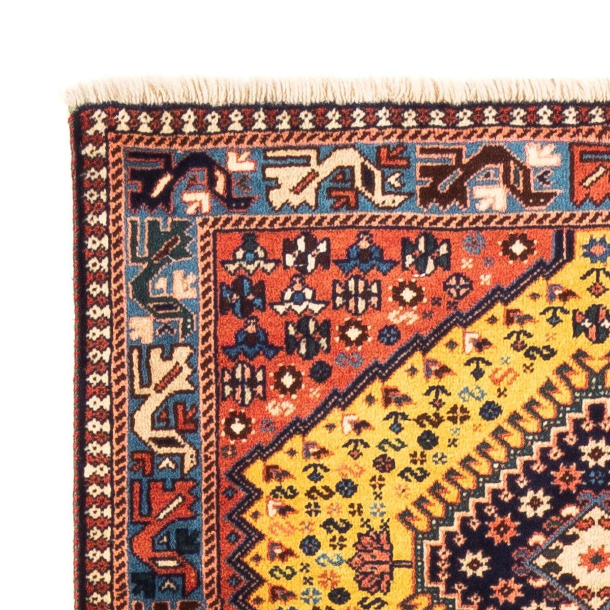 Yalameh Alfombra 83x195cm - Alfombra persa