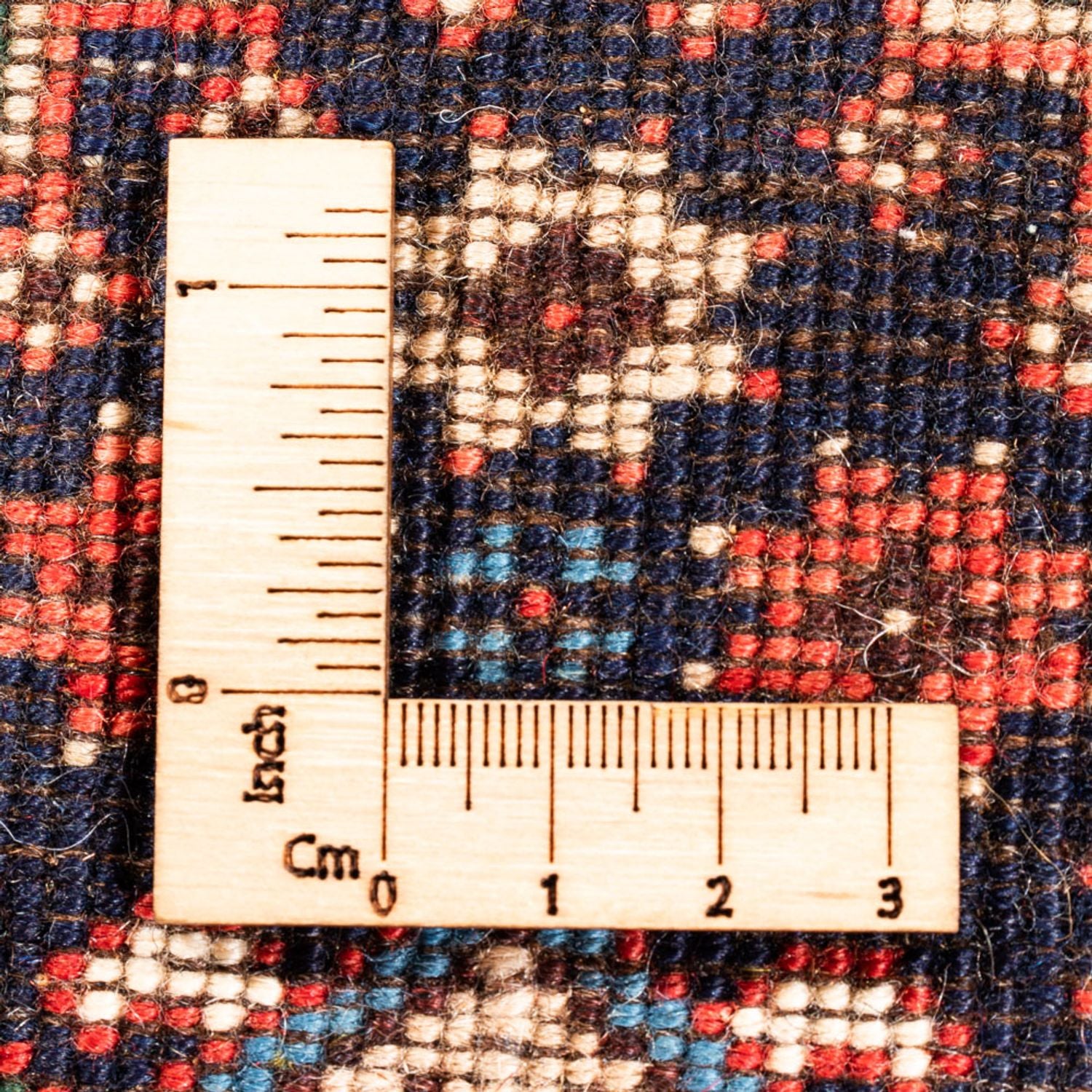 Alfombra de pasillo Alfombra persa - Nómada - 195 x 83 cm - amarillo