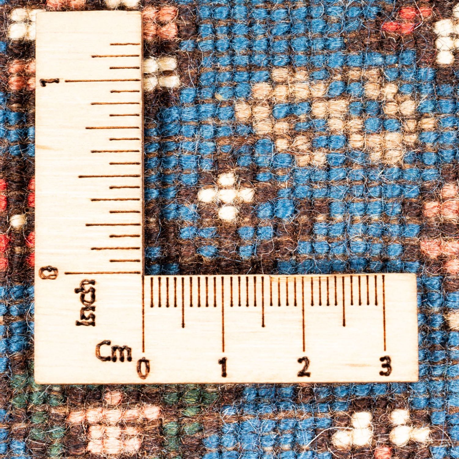 Alfombra de pasillo Alfombra persa - Nómada - 200 x 84 cm - azul