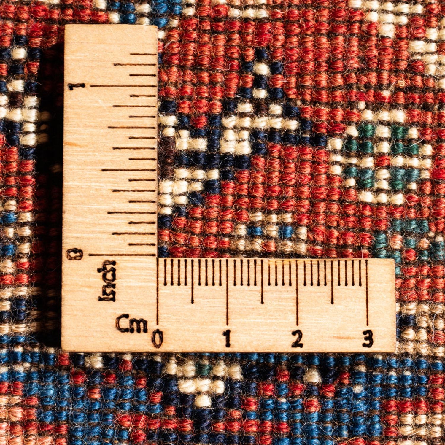 Alfombra persa - Nómada - 148 x 85 cm - amarillo