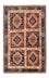 Alfombra persa - Nómada - 128 x 80 cm - multicolor