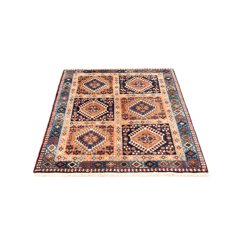 Alfombra persa - Nómada - 128 x 80 cm - multicolor