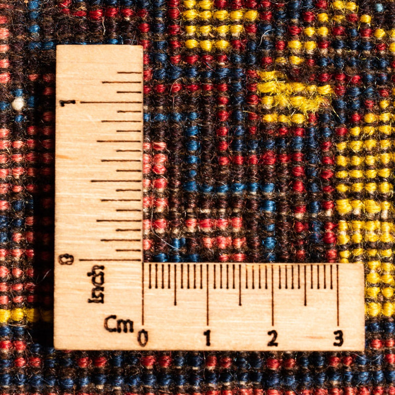 Alfombra persa - Nómada - 128 x 78 cm - amarillo