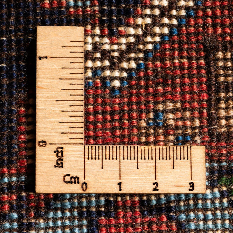 Alfombra persa - Nómada - 130 x 82 cm - azul oscuro