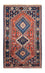 Alfombra persa - Nómada - 135 x 85 cm - rojo