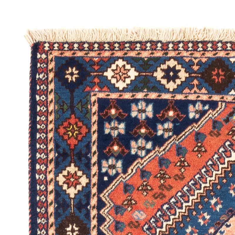 Alfombra persa - Nómada - 135 x 85 cm - rojo