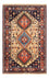 Alfombra persa - Nómada - 130 x 84 cm - crema