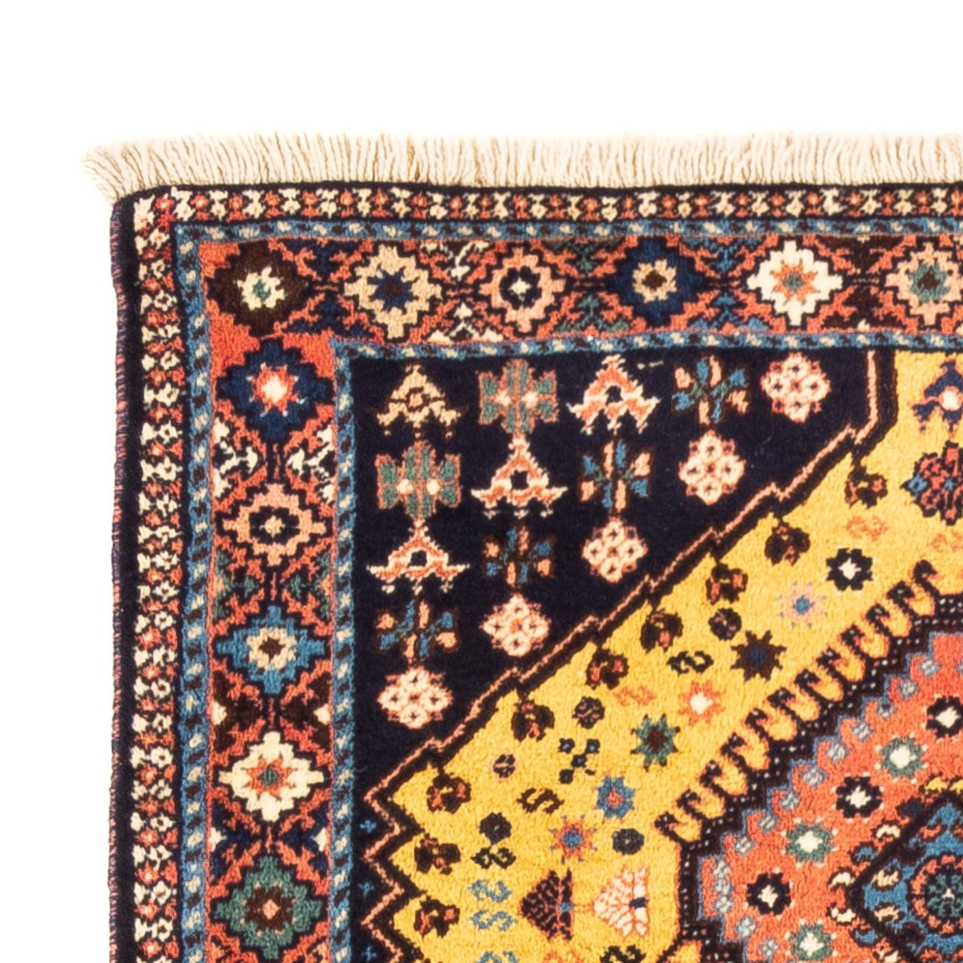 Yalameh Alfombra 133x82cm - Alfombra persa