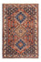 Alfombra persa - Nómada - 125 x 84 cm - rojo