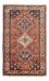 Alfombra persa - Nómada - 130 x 80 cm - rojo