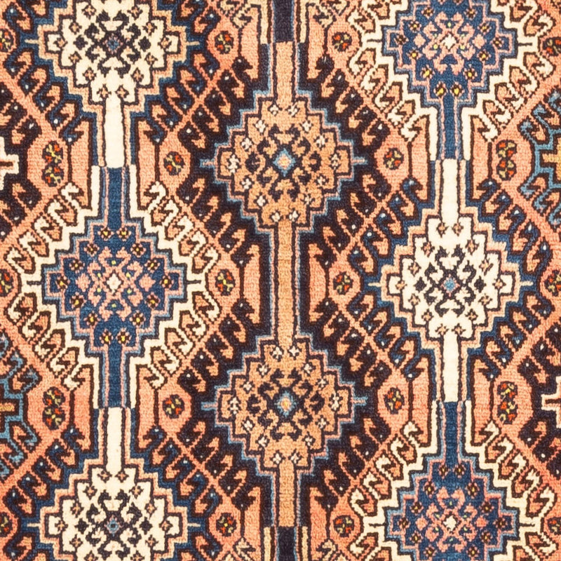 Alfombra persa - Nómada - 125 x 80 cm - rojo