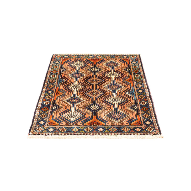Alfombra persa - Nómada - 125 x 80 cm - rojo