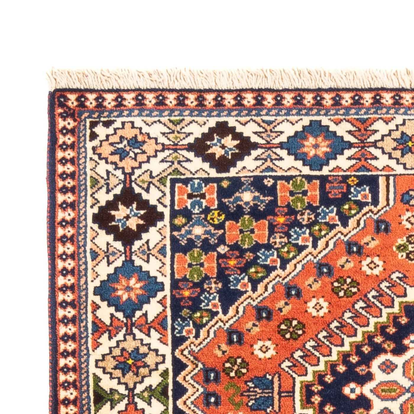 Yalameh Alfombra 138x80cm - Alfombra persa