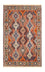 Alfombra persa - Nómada - 125 x 80 cm - rojo