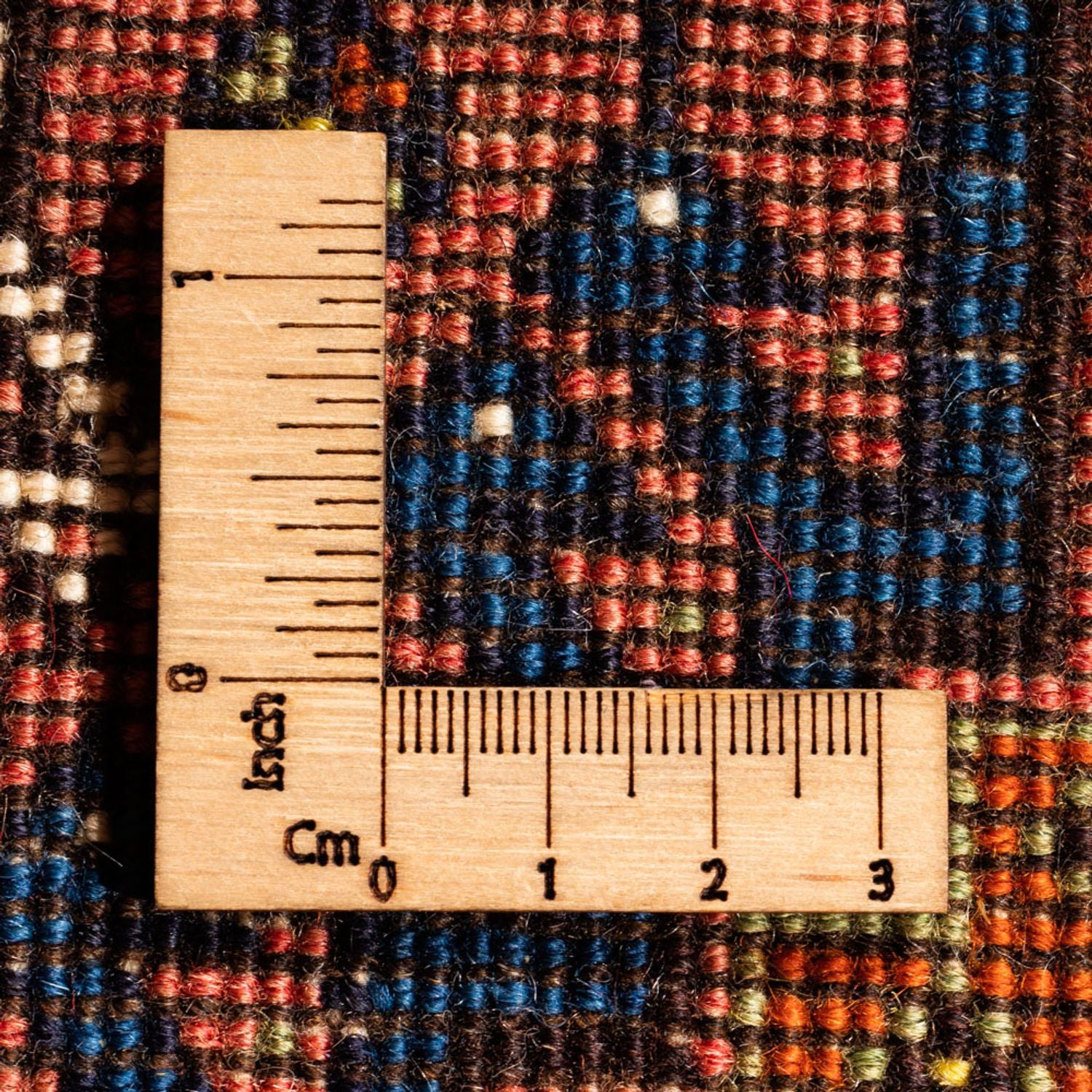 Alfombra persa - Nómada - 125 x 80 cm - rojo