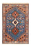 Alfombra persa - Nómada - 122 x 83 cm - azul