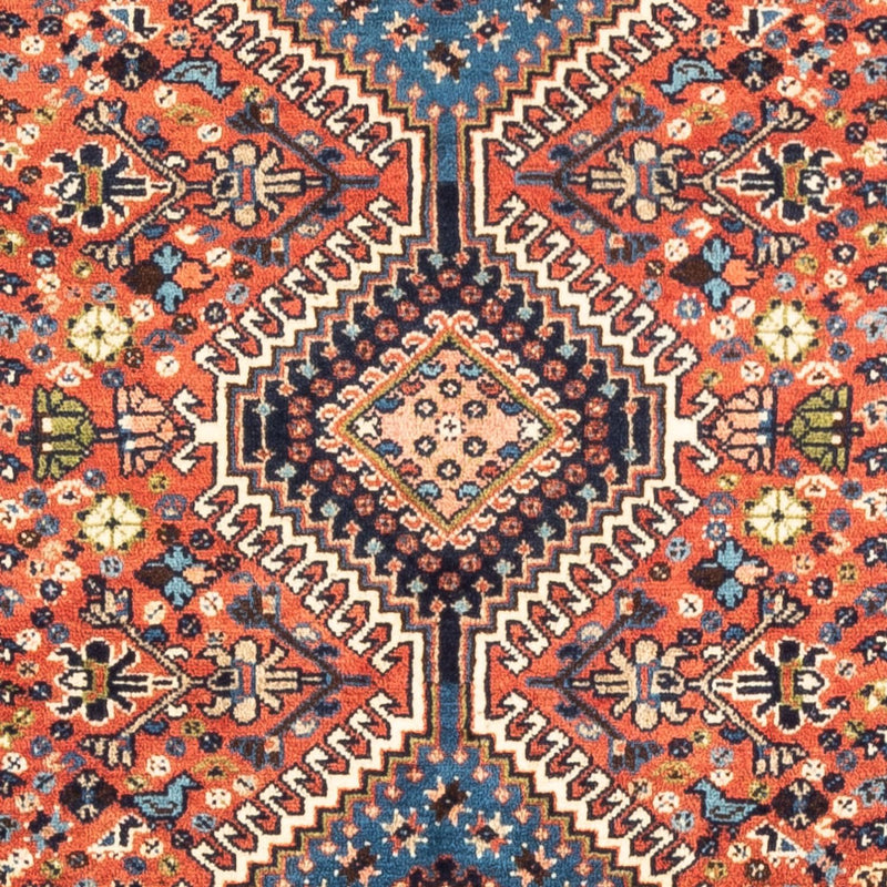 Alfombra persa - Nómada - 123 x 80 cm - rojo