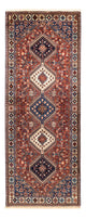 Alfombra de pasillo Alfombra persa - Nómada - 203 x 83 cm - rojo