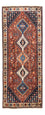 Alfombra de pasillo Alfombra persa - Nómada - 205 x 80 cm - rojo
