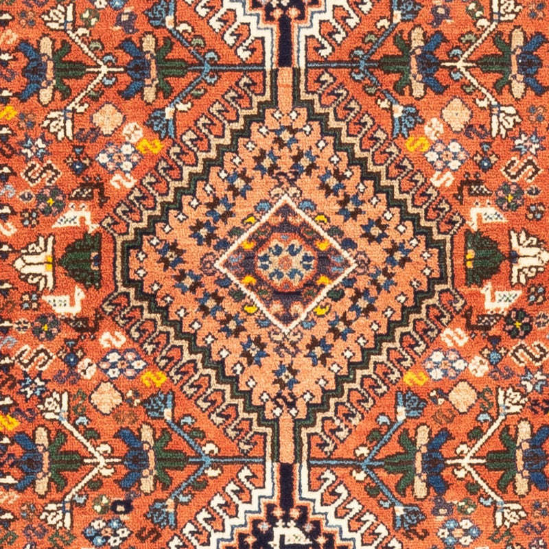 Alfombra de pasillo Alfombra persa - Nómada - 202 x 82 cm - rojo