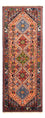 Alfombra de pasillo Alfombra persa - Nómada - 207 x 85 cm - rojo