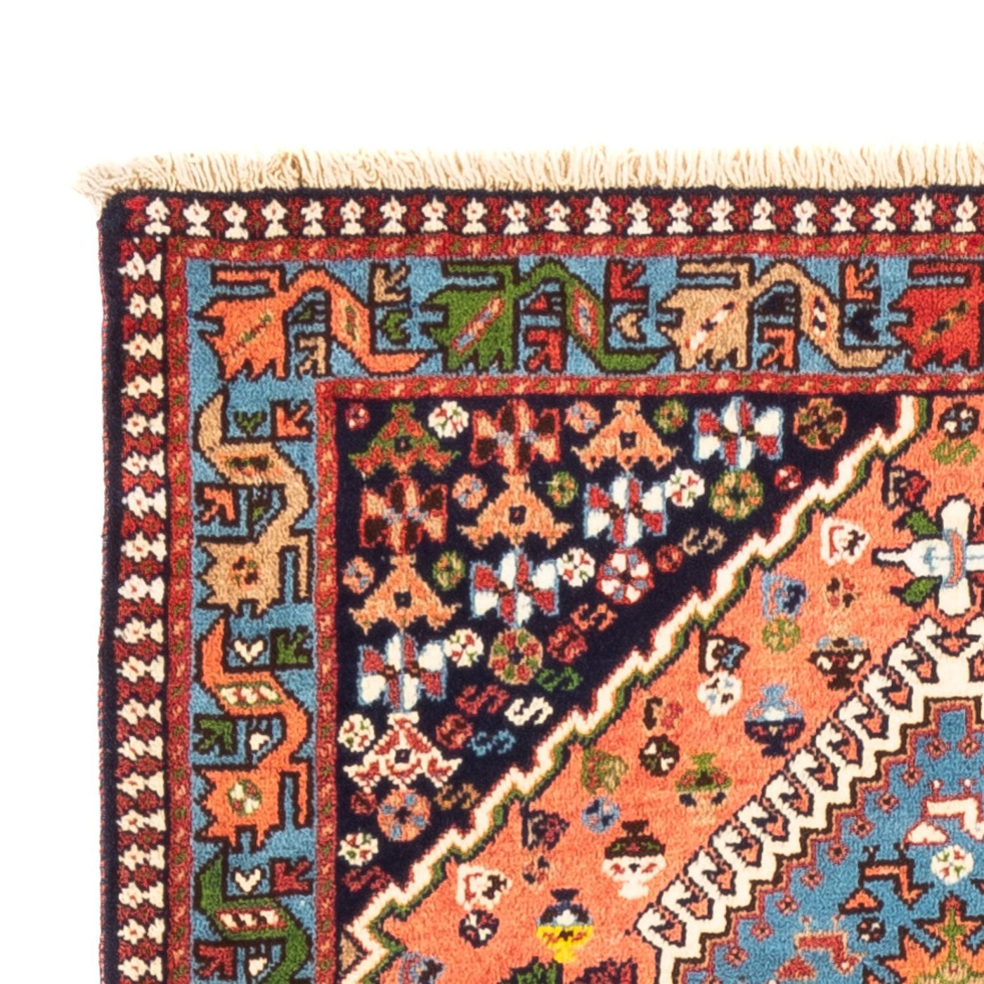Yalameh Alfombra 207x85cm - Alfombra persa