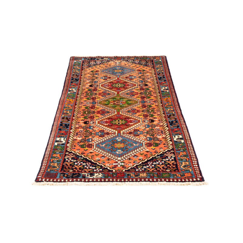 Alfombra de pasillo Alfombra persa - Nómada - 207 x 85 cm - rojo