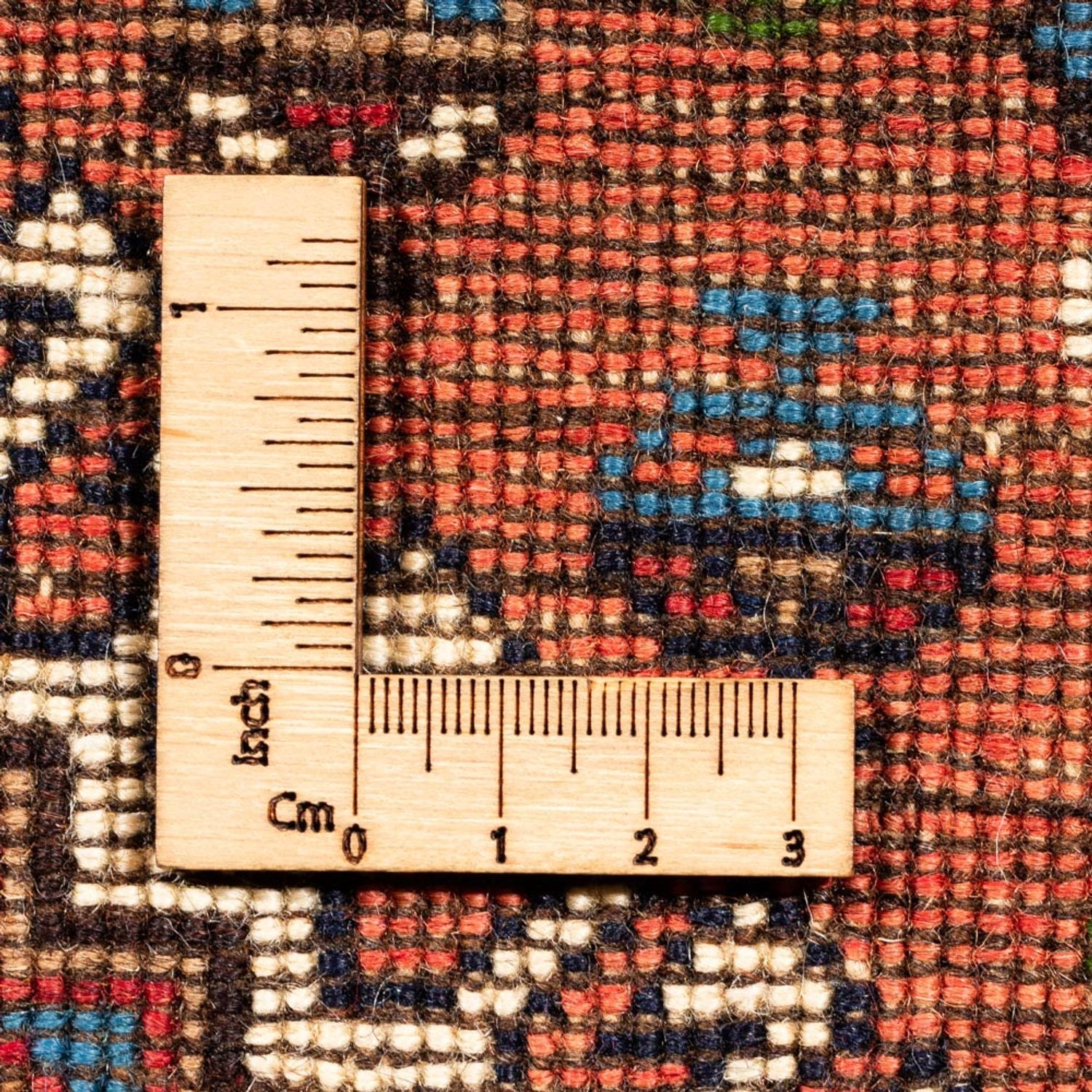 Alfombra de pasillo Alfombra persa - Nómada - 207 x 85 cm - rojo