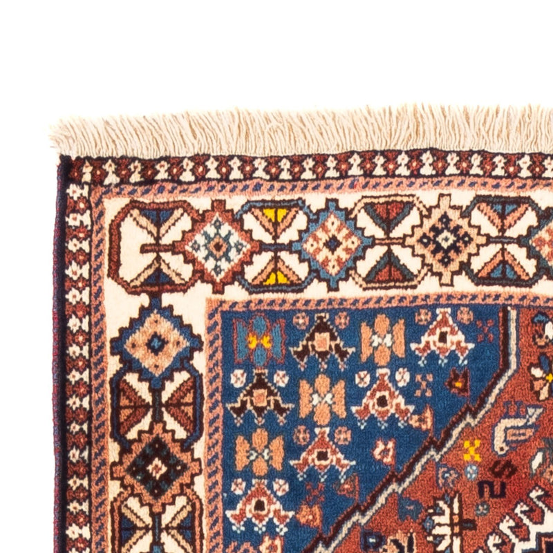 Alfombra de pasillo Alfombra persa - Nómada - 195 x 80 cm - rojo