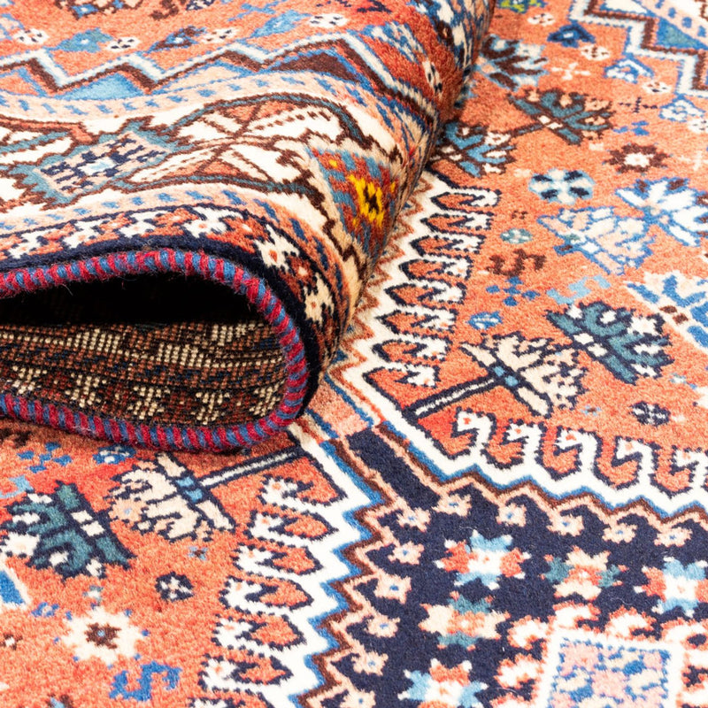 Alfombra de pasillo Alfombra persa - Nómada - 195 x 80 cm - rojo