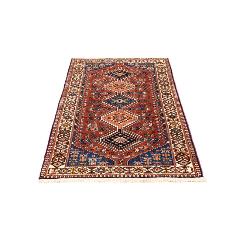 Alfombra de pasillo Alfombra persa - Nómada - 195 x 80 cm - rojo