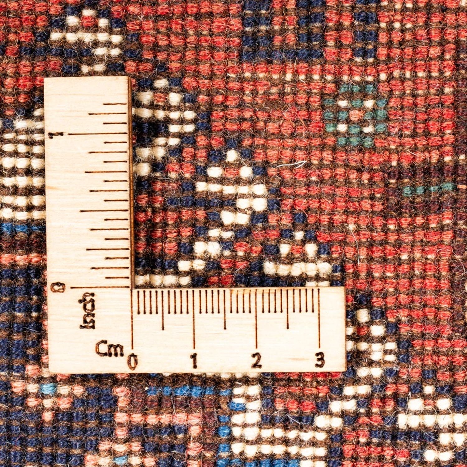 Alfombra de pasillo Alfombra persa - Nómada - 195 x 80 cm - rojo