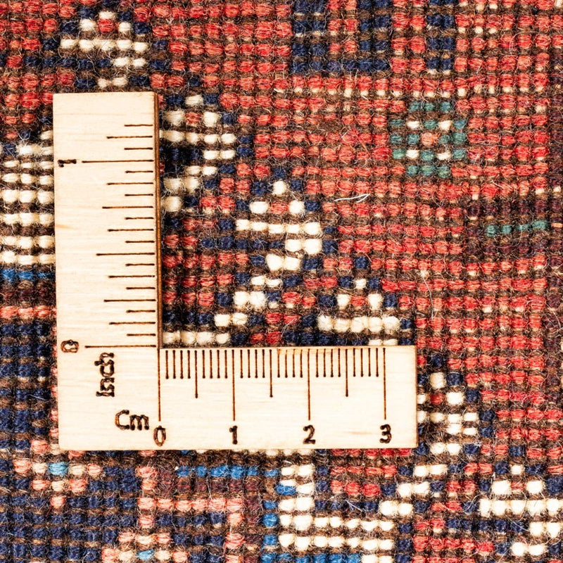 Alfombra de pasillo Alfombra persa - Nómada - 195 x 80 cm - rojo
