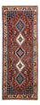 Alfombra de pasillo Alfombra persa - Nómada - 200 x 80 cm - rojo