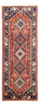 Alfombra de pasillo Alfombra persa - Nómada - 210 x 80 cm - rojo