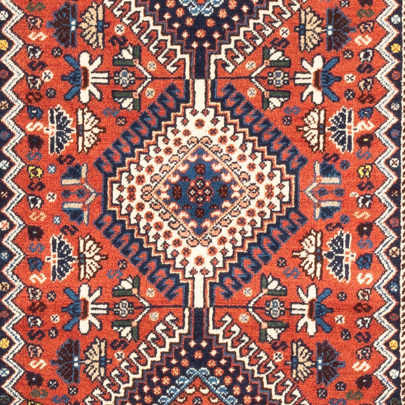 Alfombra de pasillo Alfombra persa - Nómada - 210 x 80 cm - rojo