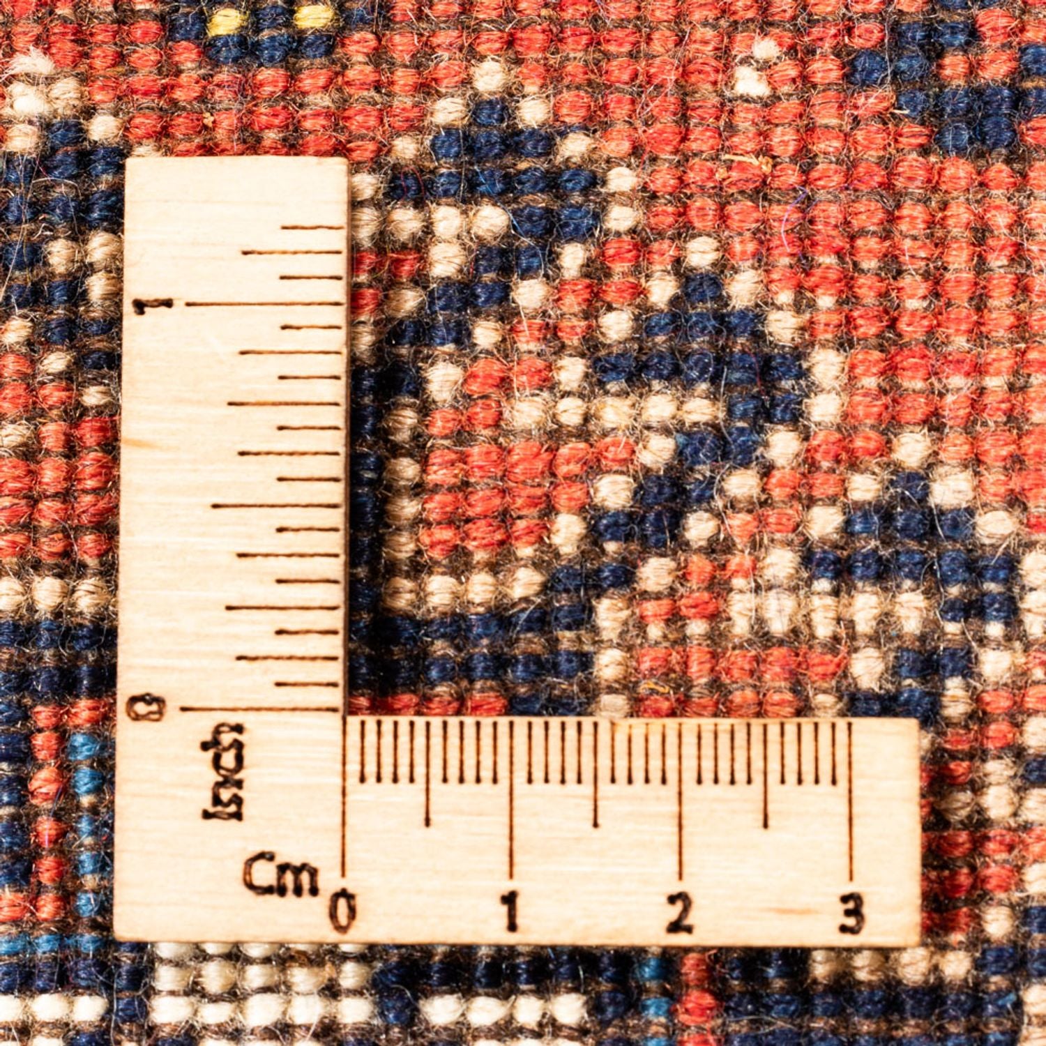 Alfombra de pasillo Alfombra persa - Nómada - 210 x 80 cm - rojo