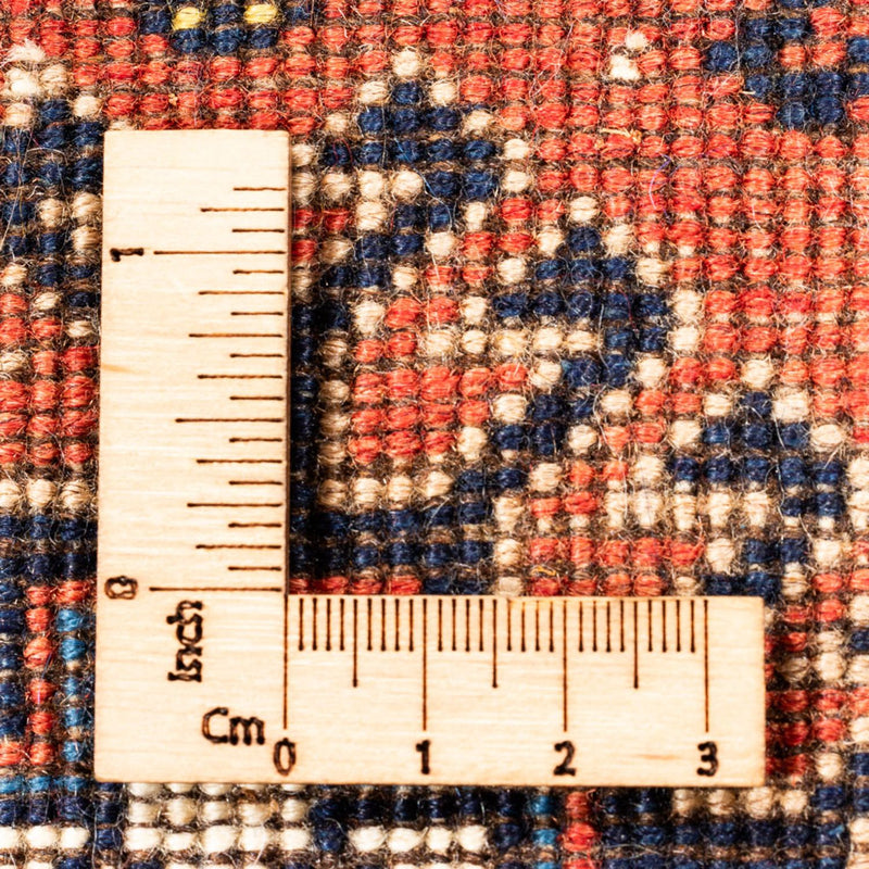 Alfombra de pasillo Alfombra persa - Nómada - 210 x 80 cm - rojo