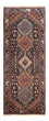 Alfombra de pasillo Alfombra persa - Nómada - 202 x 84 cm - azul oscuro