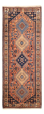 Alfombra de pasillo Alfombra persa - Nómada - 193 x 85 cm - rojo