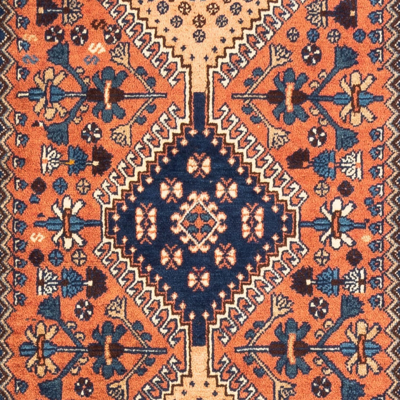 Alfombra de pasillo Alfombra persa - Nómada - 193 x 85 cm - rojo