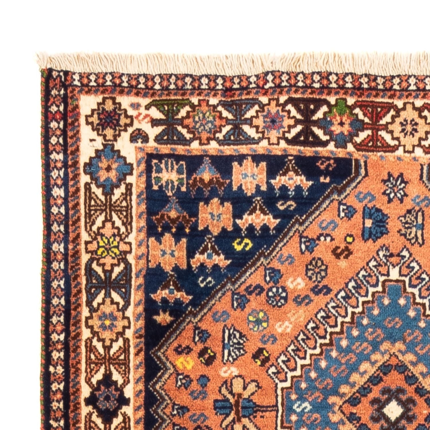 Alfombra de pasillo Alfombra persa - Nómada - 193 x 85 cm - rojo