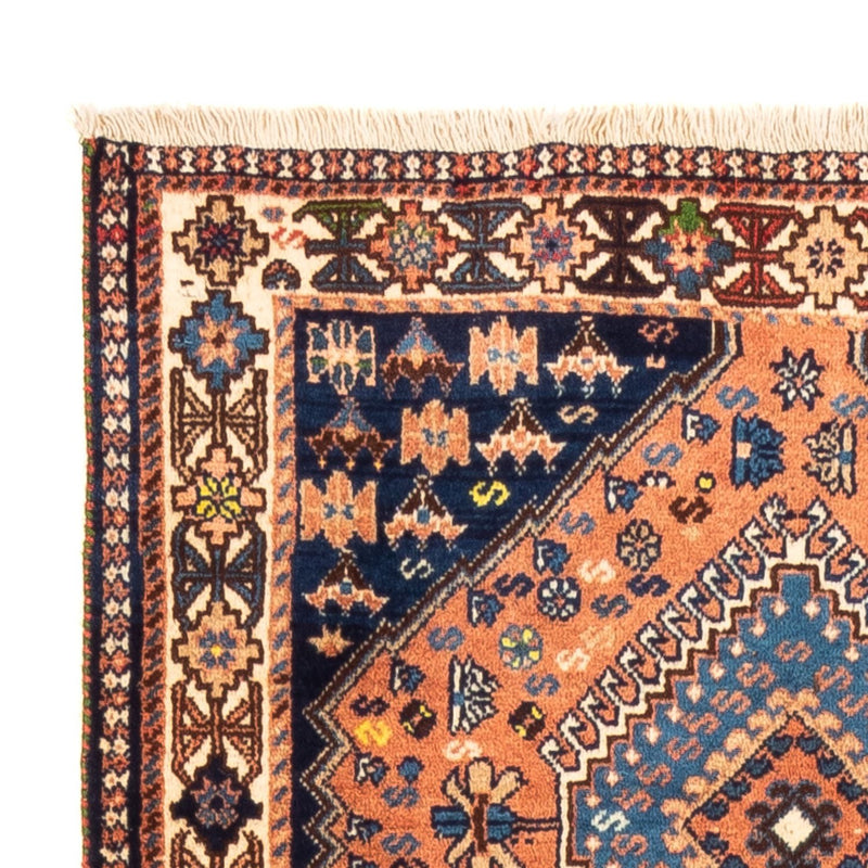 Alfombra de pasillo Alfombra persa - Nómada - 193 x 85 cm - rojo