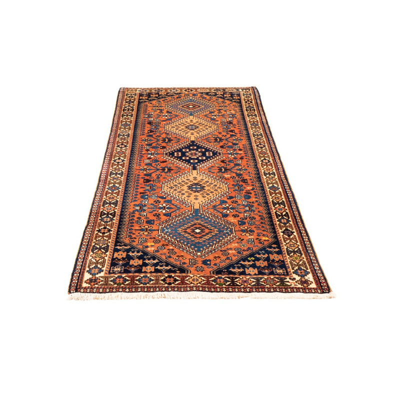 Alfombra de pasillo Alfombra persa - Nómada - 193 x 85 cm - rojo