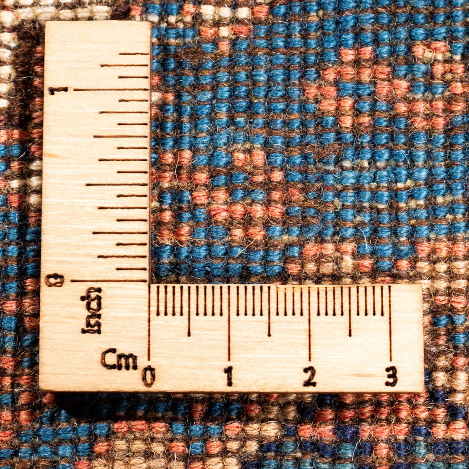Alfombra de pasillo Alfombra persa - Nómada - 193 x 85 cm - rojo