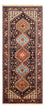 Alfombra de pasillo Alfombra persa - Nómada - 200 x 83 cm - azul oscuro