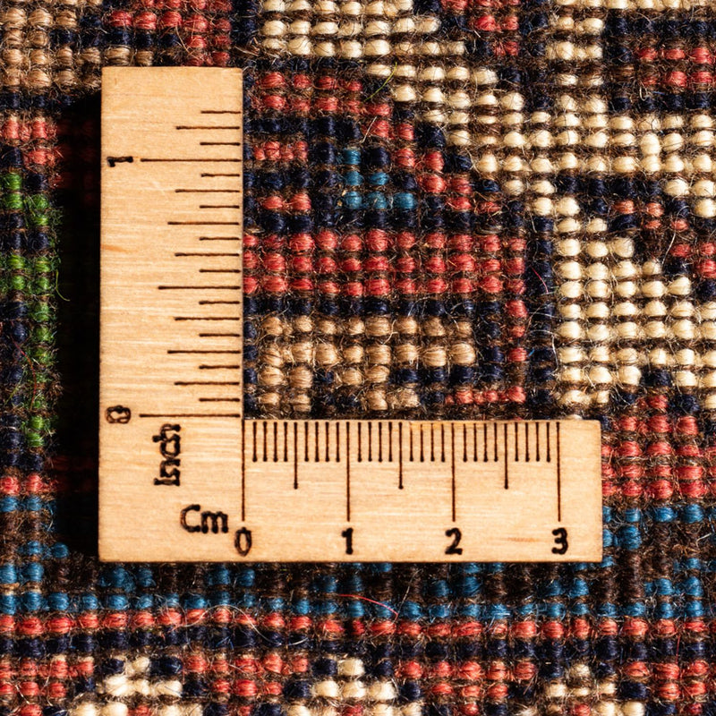 Alfombra de pasillo Alfombra persa - Nómada - 200 x 83 cm - azul oscuro
